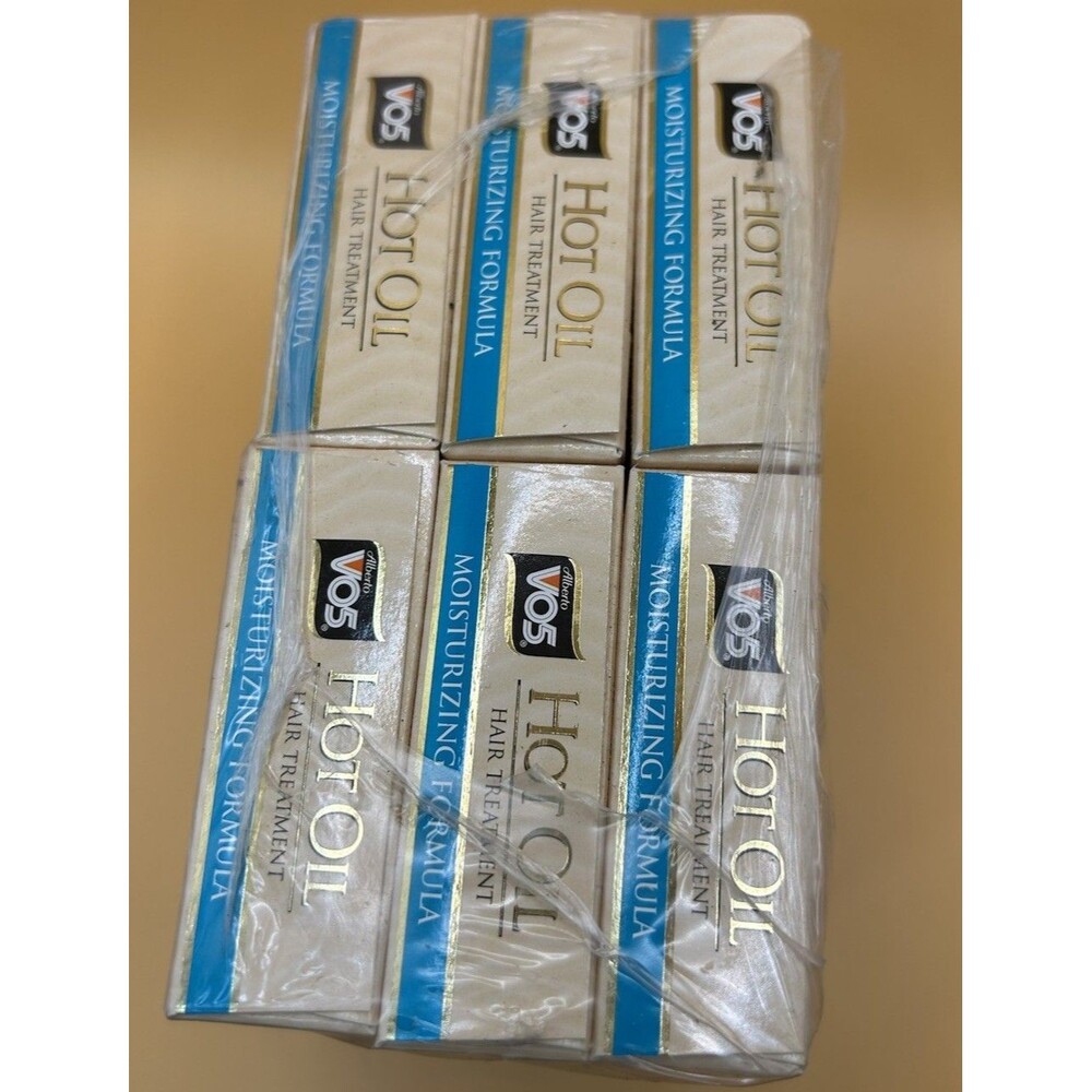 Alberto VO5 Hot Oil Hair Treatment Moisturizing 0.5 Ounce 2-Count Tubes (6 Pack) - Picture 4 of 5